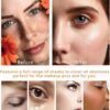 Colour Changing Foundation, TLM Flawless Color Changing Warm Skin Tone Foundation for Mature Skin, Waterproof Naturally Blends Moisturizing Foundation Makeup Base Nude Concealer Full Coverage SPF 15