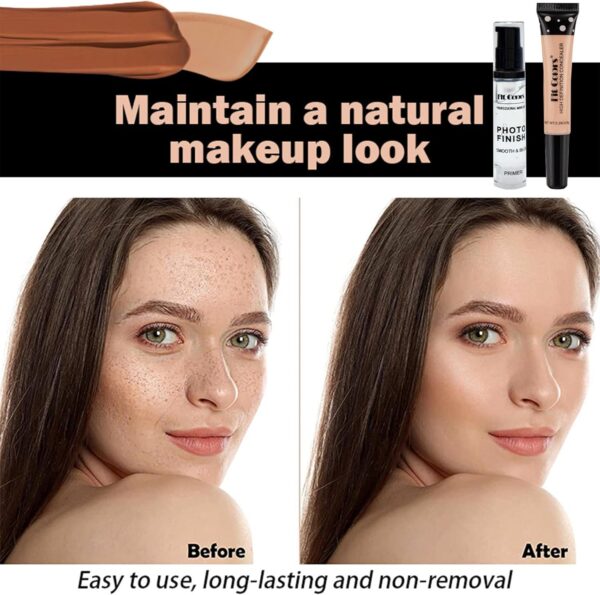 Makeup Sets For Girls Teenagers, All In One Makeup Kit, Makeup Gift Sets For Women With Makeup Storage Bag - Eyeshadow Palette Lip Glosses Concealer Primer Face Powder Mascara Eyebrow Pencil Eyeliner