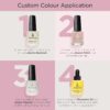 JESSICA Phenomen Cuticle Oil for Nails, Intensive Moisturiser, Natural Jojoba, Almond and Rice Oils, Heals, Rehydrates, 14.8ml