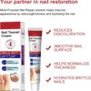Fungal Nail Treatment Cream,Antifungal Nail Polish Cream,Nail Fungus Treatment for Toenail,Strong Anti-Fungal Toenail Cream,Nail Improve Cream,Nail Repair Cream for Thick Cracked Discolored Nails