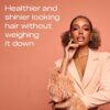 Shea Moisture Shampoo & Conditioner Set + Smooth & Shine Oil Gift Set – Coconut & Hibiscus Curl & Shine, Anti-Frizz Products for Curly Hair (3 Piece Set)