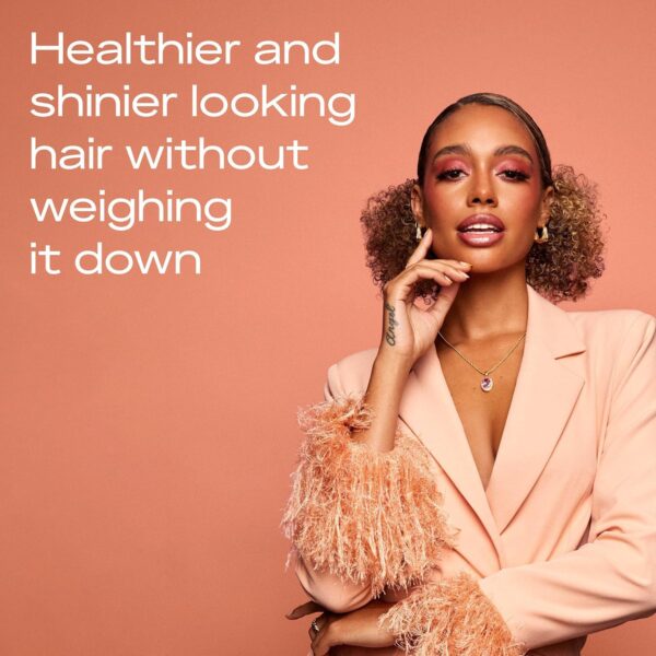 Shea Moisture Shampoo & Conditioner Set + Smooth & Shine Oil Gift Set – Coconut & Hibiscus Curl & Shine, Anti-Frizz Products for Curly Hair (3 Piece Set)