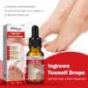 Ingrown Toenail Treatment - 30ml Ingrown Toenail - Cuticle Care Oils for Ingrown Toenails - Trimming Toenail Softening Drops Natural Ingrown Toenail Correction Treatment Fungal Nail Treatment