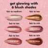 e.l.f. Halo Glow Blush Beauty Wand, Liquid Blush Wand For Radiant, Flushed Cheeks, Infused With Squalane, Vegan & Cruelty-free, Rosé You Slay