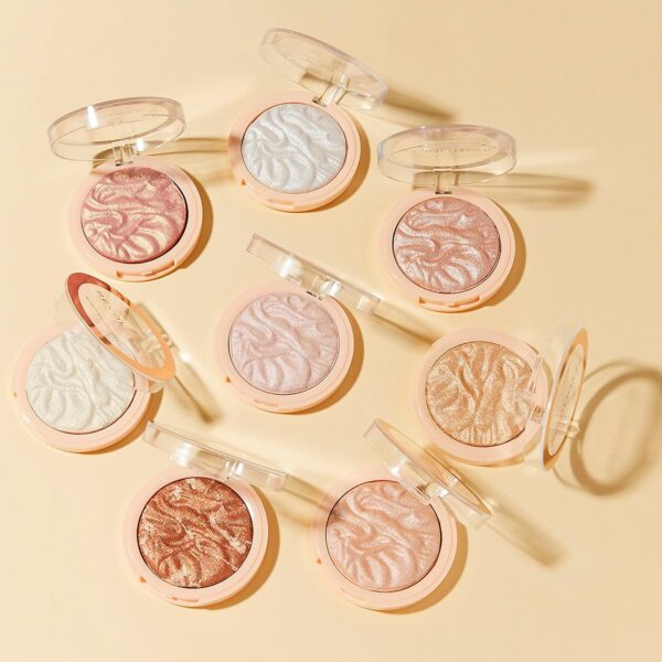 Makeup Revolution Highlight Reloaded, Highly Pigmented, Shimmer Glow Finish Face Makeup, Just My Type, 10g