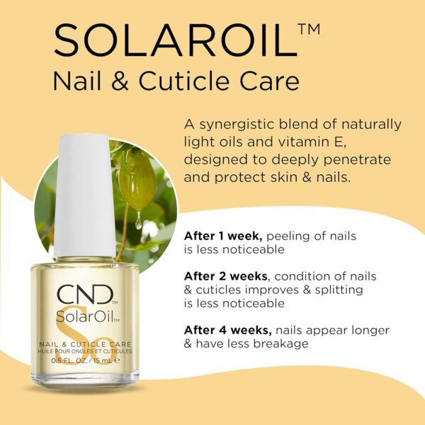 CND SolarOil Nail and Cuticle Conditioner