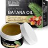 Raw Batana Oil for Hair Growth and Repair -100% Pure, Unrefined Oil from Honduran Rainforests Prevent Hair Loss and Enhances Hair Thickness in Men & Women