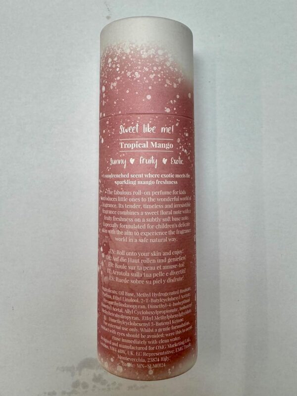 Miss Nella Sweet Like Me Kids Roll On Perfume- Fresh Fragrances, Safe & Natural Boys & Girls Perfume Oil, 10ML