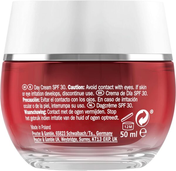 Olay Regenerist Niacinamide Day Cream Face Moisturiser SPF 30, Skincare with Niacinamide 99% Purity, Antioxidant Vitamin E. Anti Aging Skin Care: Renews, Firms and Hydrates. Non-Greasy, 50ml