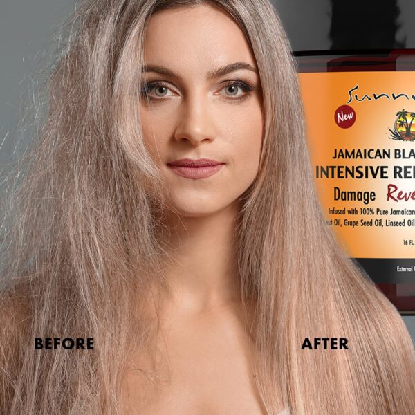 Sunny Isle Jamaican Black Castor Oil Intensive Repair Masque, 16 oz