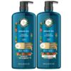 Herbal Essences Argan Oil Repair Shampoo & Conditioner Set, Moisturizes & Smoothes, Paraben-Free, Color-Safe, pH-Balanced, Citrus Scent, 20.2 Fl Oz, 2-Pack