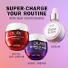 81-ZC66OrL._AC_SL1500_.jpg Olay Super Serum 5-in-1 Benefits, Hydrating Face Serum 50 ml, With Vitamin C, Niacinamide, Collagen Peptides & Vitamin E, Glowing, Firmer and Smoother Skin, Lightweight Formula