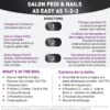 Own Harmony Electric Foot File Callus Remover & Electronic Nail File (4 in 1) Best Mani Pedi Tools - Professional Manicure & Pedicure Care Set - Perfect Toenail Polisher and Shine Buffer (USB Cord)