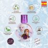 Disney Frozen Eau de Toilette Natural Perfume Spray, Vegan and Dermatologically tested EDT fragrance Spray for Kids, 30ml