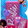 Barbie All in one Beauty Makeup Compact with 19 on trend colours for cheeks, lips and eyes Official Barbie merchandise