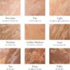LAURA GELLER Baked Balance-n-Brighten Colour Correcting Powder Foundation (Fair) Buildable Light to Medium Coverage Baked Foundation, Demi-Matte Finish