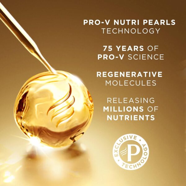 Pantene Molecular Bond Repair Intensive Hair Mask with Biotin 300ml. Pro-V Concentrated Formula for Extremely Dry Damaged Hair. Leaves Hair Visibly Healthier, Strengthened and Regenerated