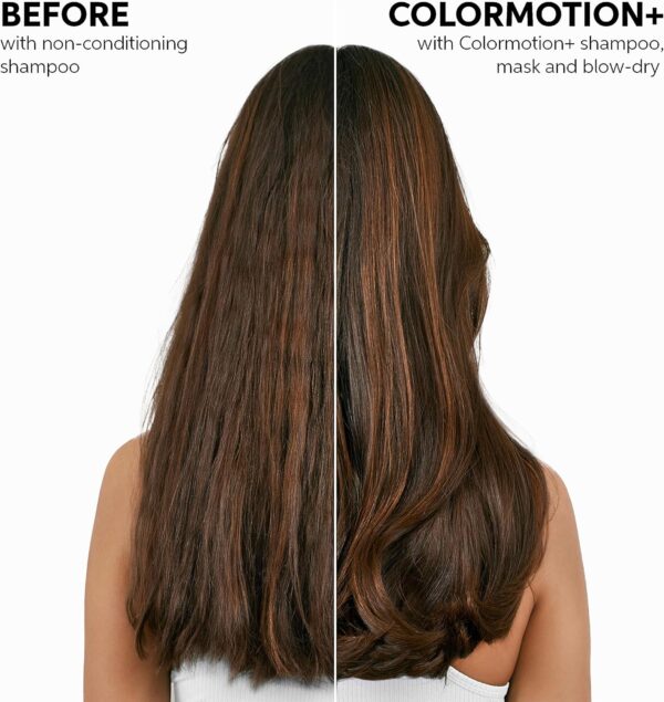 Wella Professionals ColorMotion+ Structure Mask - Colour Protection & Strength Hair Mask for Treated & Dyed Hair - Smooths, Boosts Shine & Protects Hair Colour for Up to 8 Weeks 500ml