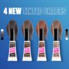NYX Professional Makeup Brow Glue, Instant Brow Styler, Laminated Brow look, Clear