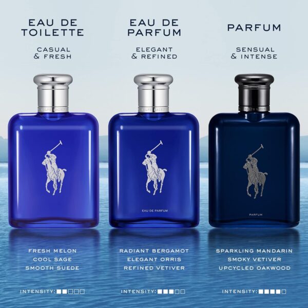 Polo Blue by Ralph Lauren Eau De Toilette For Men, 75ml