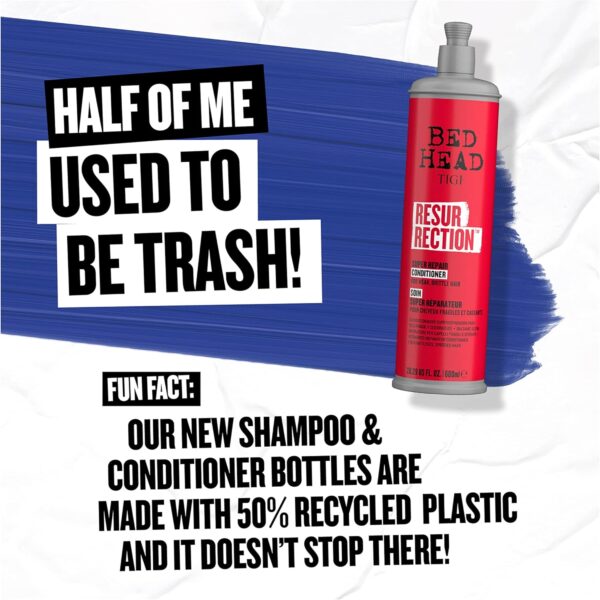 Bed Head by TIGI - Resurrection Repair Conditioner - Ideal for Damaged Hair - 600ml