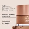 M. Asam Magic Finish Make-Up Mousse Classic (1.01 Fl Oz) – 4in1 Primer, Foundation, Concealer & Powder With Buildable Coverage, Hides Redness And Dark Spots, Vegan, For Light To Medium Skin Tones