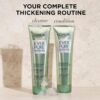 L'Oreal Paris Thickening Sulfate Free Shampoo and Conditioner, Thickens + Strengthens Thin, Fragile Hair, EverPure, 1 Hair Care Kit