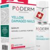 PODERM - Yellow & Damaged Nails - Improves the appearance of the nail - Clarifies, Smooths & Nourishes the nail - 100% Natural Ingredients - Professional hand/foot care | Easy & Fast | Swiss Made