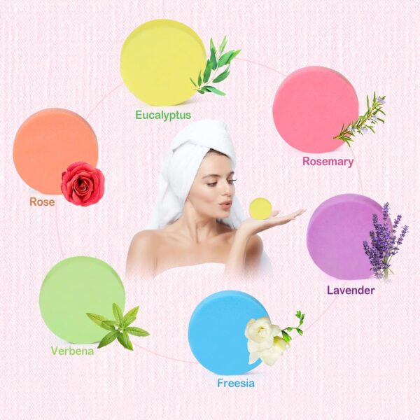 812H3bP8XaL._AC_SL1500_.jpg Shower Steamers Aromatherapy, Natural Organic 12-Pack Lavender Eucalyptus & Peach Shower Tablets, Women Relaxing Bath Spa Gift Set, Heart-Shaped Tin Box Shower Fizzies for Party, Birthday, Christmas