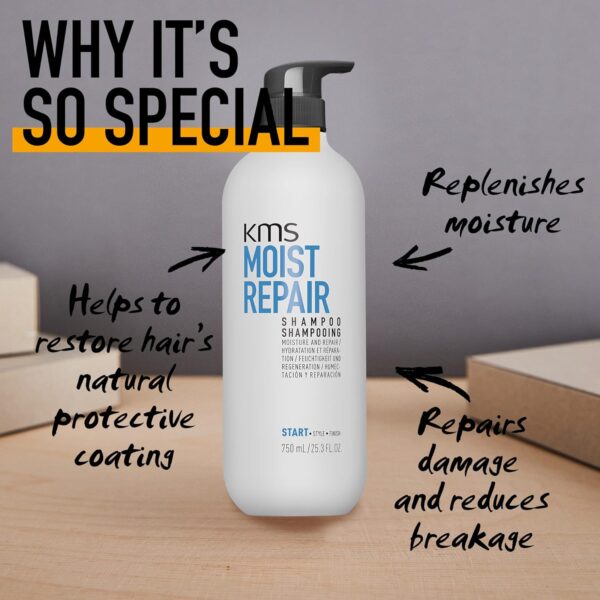 KMS Moist Repair Shampoo
