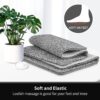 Bingobang Bath Mats Non Slip,Shower Mat Rubber 80x40cm,Extra Soft Anti-Mould, Machine-Washable,For Bathroom Floor,Bathtub(Grey)