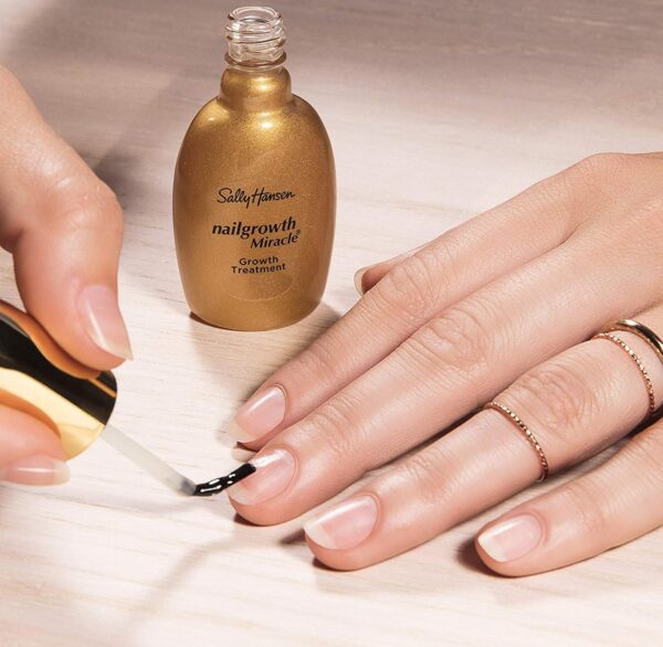 Sally Hansen Nail Growth Miracle Treatment,13.3 ml (Pack of 1)