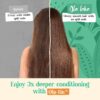 Mango Keratin Hair Treatment - Hair Masks for Dry Damaged Hair, Natural Keratin Hair Mask, Deep Hair Repair Treatment for Scalp & Hair, Best Keratin Treatment for Smoother and Stronger Hair