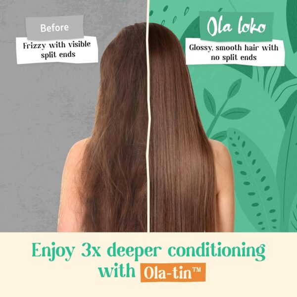 Mango Keratin Hair Treatment - Hair Masks for Dry Damaged Hair, Natural Keratin Hair Mask, Deep Hair Repair Treatment for Scalp & Hair, Best Keratin Treatment for Smoother and Stronger Hair
