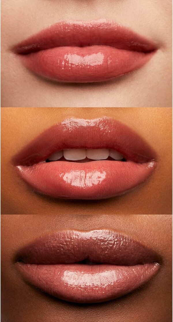 e.l.f. Cosmetics Glossy Lip Stain, Lightweight, Long-Wear Lip Stain For A Sheer Pop Of Colour & Subtle Gloss Effect, Pinkies Up