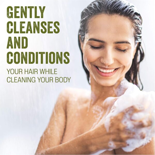 Badedas 3 in 1 Revitalising bath product enriched with natural moisturisers Shower Gel, Shampoo and Conditioner for a luxurious shower experience 200 ml