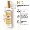 PROVOKE Blonde Rehab N0'4 Smooth and DeFrizz Bond Repair Hair Serum 100 ml, Smoothes Frizz and Restores Volume in 1 Wash with Pro Bonding Complex, Keratin and Hyaluronic Acid, for Blonde Damaged Hair