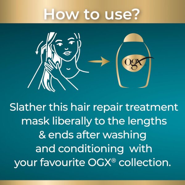 OGX Rescue Fusions Intense Repair and Recovery Hair Mask, 285 ml