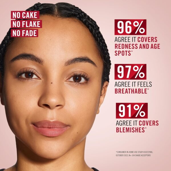 Rimmel Lasting Finish 25 HR Compact Foundation 003 Sesame, Matte Buildable Coverage, Powder-to-Cream, Anti-Pollution Shields, SPF 20, Hyaluronic Acid, Waterproof, Hides Imperfections