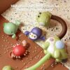TUMAMA KIDS Baby Bath Toys Dinosaur Sprinklers, Electric Adjustable Shower Head Water Spray Bathtub Toy, 3 pack Wind Up Water Toy Pool Swim Tub Kids Toddler Shower Gifts 1 2 3 4 5 Year Olds (AS-3020)