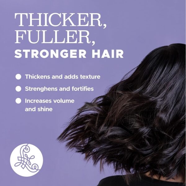 Luseta Biotin Shampoo and Conditioner Set for Hair Growth, Anti-Hair Loss shampoo volume Thickening with Collagen, Sulfate and Paraben free, Argan Oil to Repair Split Dry Hair Salon Quality- 2x500ml