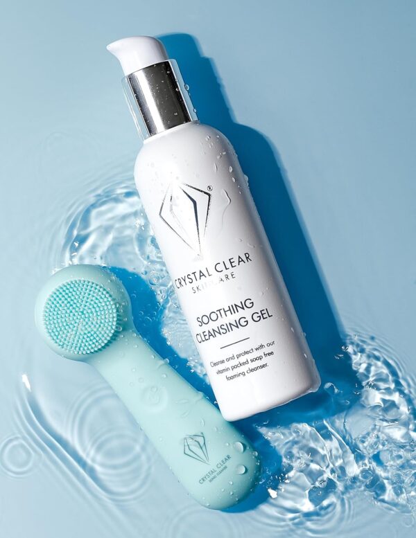 Crystal Clear Skincare Soothing Cleansing Gel 200 ml