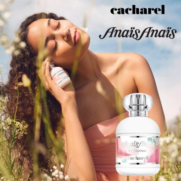 Cacharel - Anais Anais - Eau de Toilette Women's Perfume - Feminine and Tender, Attractive, Day and Night Fragrance