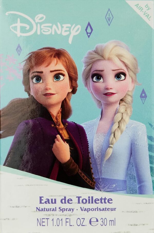 Disney Frozen Eau de Toilette Natural Perfume Spray, Vegan and Dermatologically tested EDT fragrance Spray for Kids, 30ml