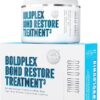 BoldPlex 3 Bond Repair Hair Protein Treatment Mask for Dry Damaged Hair - Hydrating & Conditioning for Curly, Coloured, Frizzy, Broken or Bleached Hair. Vegan, Cruelty & Sulphate Free, 200 ml