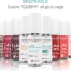 PODERM - FRAGILE, SPLITTING, RIDGED NAILS - 2-in-1 treatment with plants with restorative, strengthening and nourishing properties - Professional solution for hands/feet - Quick & easy - Swiss Made