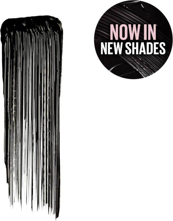 Maybelline Mascara Lash Sensational Sky High Volumizing and Thickening Eyelash Lengthening. Flake Free Formula, Mascara 01 Black
