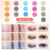All-in-one Makeup Set Gift, Make-Up Sets, Makeup Kit for Women, Make up Set for Traveling, Long Lasting, Easy to Apply Matte Eye Shadow Palette for the Perfect Look for Day or Night