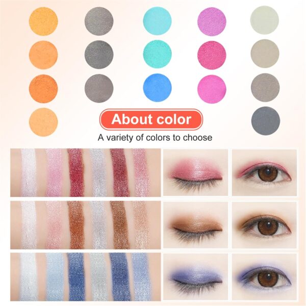 All-in-one Makeup Set Gift, Make-Up Sets, Makeup Kit for Women, Make up Set for Traveling, Long Lasting, Easy to Apply Matte Eye Shadow Palette for the Perfect Look for Day or Night