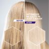 PROVOKE Touch of Silver Advanced Brighten and Repair Shampoo and Conditioner 200 ml Removes Brassy Yellow Tones Instantly Deep Repair Nourish and Restore Duo Pack